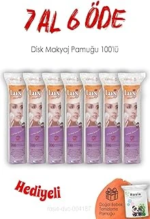 100'Lü Lux Disk Makyaj Pamuğu 7 Al 6 Öde Rosie ürün görseli 1