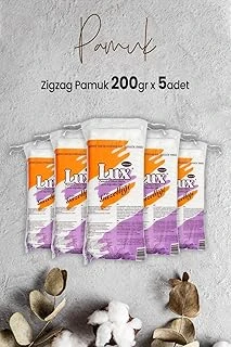 Lux Zigzag Pamuk 200 Gr X 5 Adet ürün görseli 1