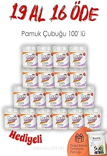19 Al 16 Öde 100'Lü Lux Pamuk Çubuğu Rosie ürün görseli 1