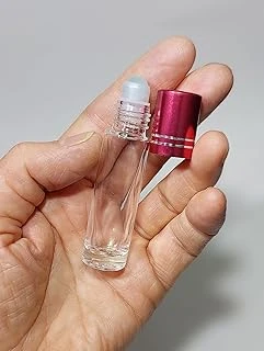 Sampex 10 Adet Parfüm,Kolonya,Dezenfekten Için Boş Rolon Şişe 10 Ml Şeffaf ürün görseli 1