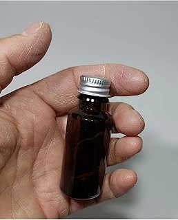 10 Adet Boş Gümüş Renk Kapaklı Kolonya Şişesi Doldurulabilir Cep Amber Renk Cam Parfüm Şişesi 20 Ml 8697431707588 ürün görseli 1