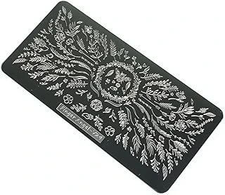 Nail Stamping Baskı Plakası Vv24 ürün görseli 1