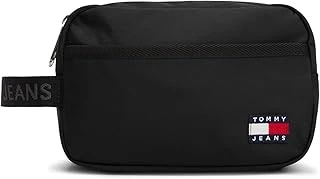 Tommy Hilfiger Traş Çantası Tjm Ess Daily Washbag, Tjm Ess Daily Washbag, Siyah, Erkek ürün görseli 1