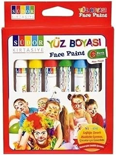 Südor Yüz Boyası 6 Lı Set ürün görseli 1