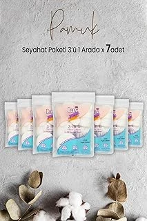 Lux 3' Lü Seyahat Paketi X 7 Adet ürün görseli 1