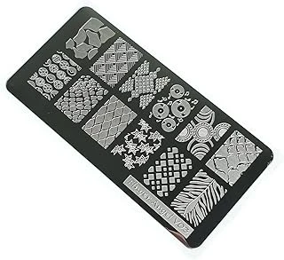 Nail Stamping Baskı Plakası Vv03 ürün görseli 1