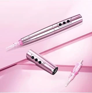 Thunderlord Power Tp-006 Kablosuz Dövme Makinesi Kalıcı Makyaj Cihazı, Pembe ürün görseli 1