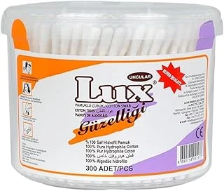 Lux Pamuklu Çubuk 300Lü ürün görseli 1