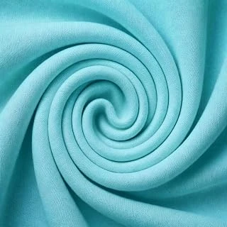 Soimoi Pamuklu Kumaş, 56 İnç Genişliğinde, 350 Gsm, Yumuşak Dokunuşlu, Nefes Alabilir, Makinede Yıkanabilir Örme Kumaş; Kapüşonlu Sweatshirtler, Tişörtler, Battaniyeler, Atkılar, Şapkalar ürün görseli 1