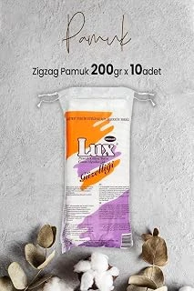 Lux Zigzag Pamuk 200 Gr X 10 Adet ürün görseli 1
