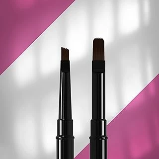 Staleks Çift Uçlu Sentetik Protez Tırnak Jel Fırçası 7-11Mm Nbe-06/10 ürün görseli 1