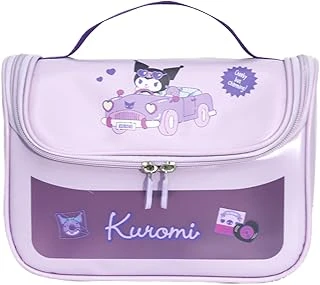 Kuromi Temalı Dayanıklı Makyaj Seyahat Çantası ürün görseli 1