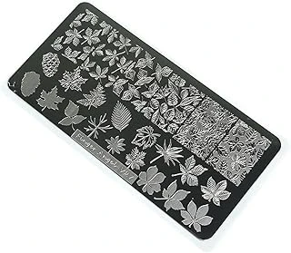 Nail Stamping Baskı Plakası Vv27 ürün görseli 1
