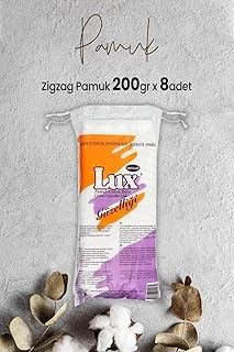 Lux Zigzag Pamuk 200 Gr X 8 Adet ürün görseli 1