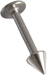 316L Çelik Gümüş Renk Çivi Model Piercing - Tj-Pr1373 ürün görseli 1