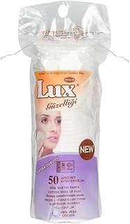 Lux Disk Makyaj Temizleme Pamuğu 50'Li ürün görseli 1