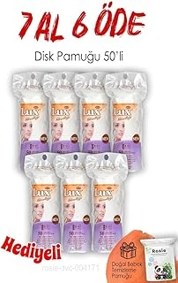 Lux 50'Li Disk Makyaj Pamuğu 7 Al 6 Öde Rosie ürün görseli 1