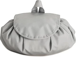 Textile Fonksiyonel Su İtici Tutmaz Kumaş Düzenleyici Seyahat Tipi Makyaj Çantası Ø 50 Cm ürün görseli 1