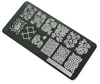Nail Stamping Baskı Plakası Vv01 ürün görseli 1