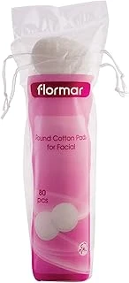 Makyaj Temizleme Pamuğu - Round Cotton Pad 001 Çift Katli, Yuvarlak Pamuk 001 ürün görseli 1