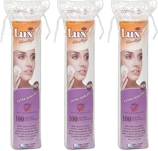 Lux Disk Waterjet Makyaj Pamuğu 3X100 Adet ürün görseli 1