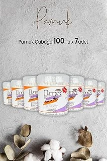 Lux Pamuk Çubuğu 100' Lü X 7 Adet ürün görseli 1