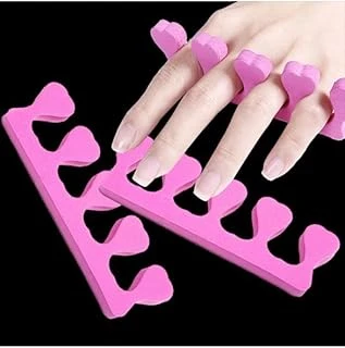 5 Adet Adet Yumuşak Sünger Tırnak Oje Boyama Süsleme Parmak Ayırıcı Aparatı Pedikür Manikür Seti ürün görseli 1