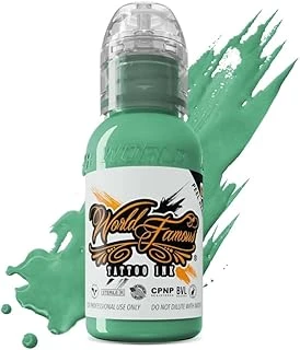 Columbus Seafoam - Famous Ink Dövme Boyası - 1Oz/30Ml ürün görseli 1