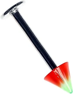 Rouge Labret Stud Çelik Spike Piercing Tdgr00925 ürün görseli 1