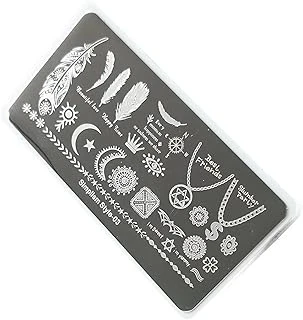 Nail Stamping Baskı Plakası S03 ürün görseli 1