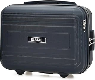 Elatae Şifreli Omuz Askılı Makyaj Çantası El Valizi V305 Lacivert, V305-Makyaj-V305 ürün görseli 1