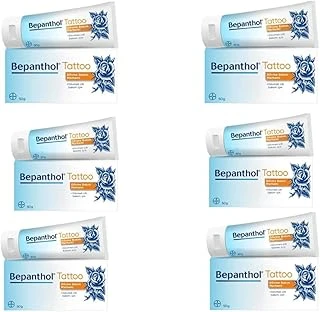Tattoo Dövme Bakım Merhemi, 50 Gr, 6 Adet ürün görseli 1