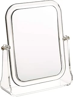 Wenko 3656330100 Kozmetik-Ayaklı Ayna Noci – Katlanabilir,% 300 Büyütme, Plastik – Akrilik, X 21 X 5.5 Cm, Şeffaf ürün görseli 1