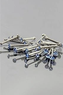 Rouge Moulin Beyaz Taşlı Hızma Piercing ürün görseli 1