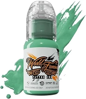 Columbus Seafoam - Famous Ink Dövme Boyası - 1/2Oz/15Ml ürün görseli 1