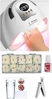 Fontenay X26 Uv Makina,Kemiktips,Mxbqn,Tipsmakası,Stamper Set Beyaz ürün görseli 1