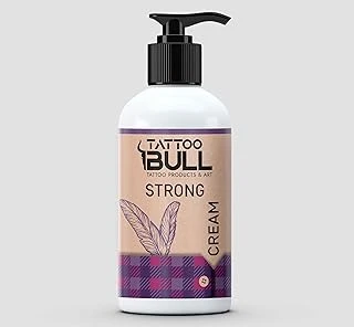 Strong Stencil Cream Dövme Transfer Kremi – Aloe Vera Özlü (240 Ml) ürün görseli 1