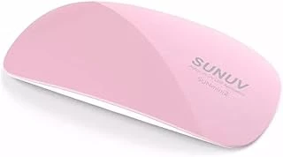 Tırnakmania Mini Tırnak Kurutucu Uv Led Lamba (6W) Pembe 4066 ürün görseli 1