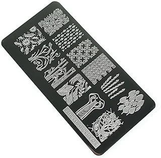Nail Stamping Baskı Plakası Vv08 ürün görseli 1
