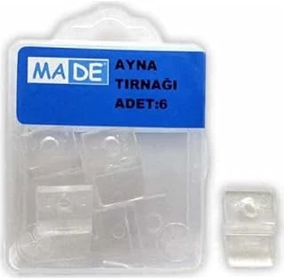 Katar Made Ayna Tırnağı (1 Kutu:6 Adet) St-26 ürün görseli 1