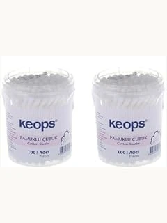 Keops Pamuklu Kulak Çubuğu 2 X 100'Lü ürün görseli 1