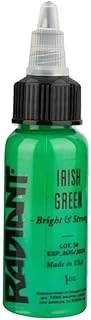 Irish Green - Radiant Tattoo Dövme Boyası - 1Oz/30Ml ürün görseli 1