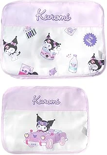Miniso Sanrio Seyahat Çantası 2 Adet Kuromi ürün görseli 1