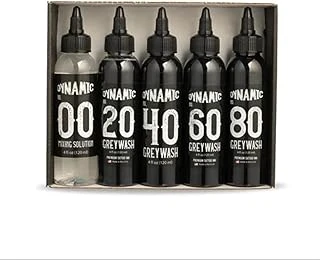 Greywash Set 4X4Oz (120 Ml) + 4Oz Mixing Solution | Gölge Seti ürün görseli 1