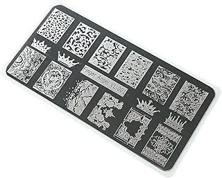 Nail Stamping Baskı Plakası Vl01 ürün görseli 1