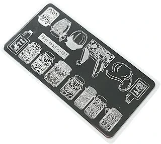 Nail Stamping Baskı Plakası Vl07 ürün görseli 1