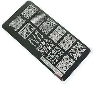 Nail Stamping Baskı Plakası Vv05 ürün görseli 1