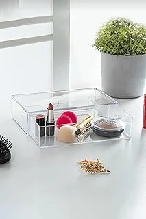 Şeffaf Çekmece Makyaj Takı Organizeri Düzenleyici 10X18X4 Cm ürün görseli 1