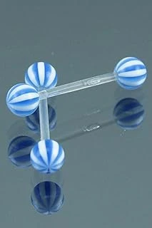 Rouge Bioplast Bar Kaş Yanak Dudak Piercing Tdgr00501 ürün görseli 1