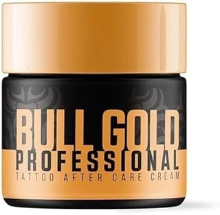 Tattoobull Gold Professional Dövme Sonrası Bakım Kremi – Kantaron & Shea İçerikli ürün görseli 1